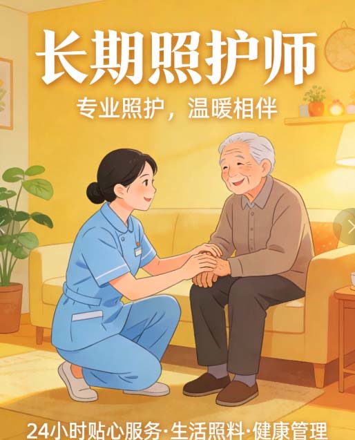 長(zhǎng)期照護(hù)師證書怎么考 怎么報(bào)名