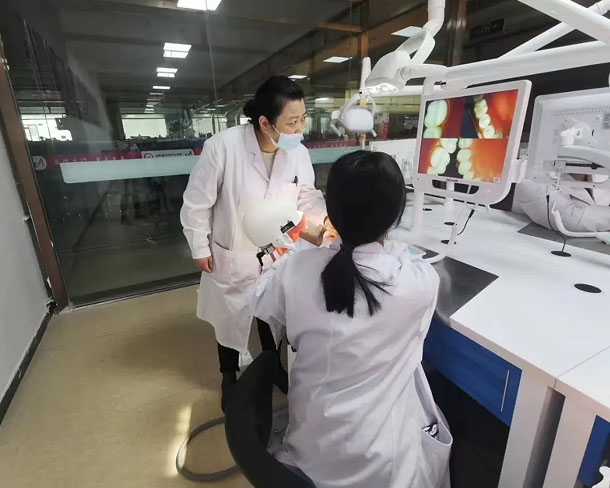 石家莊天使護士學(xué)校2026年秋季招生口腔專業(yè)要分嗎