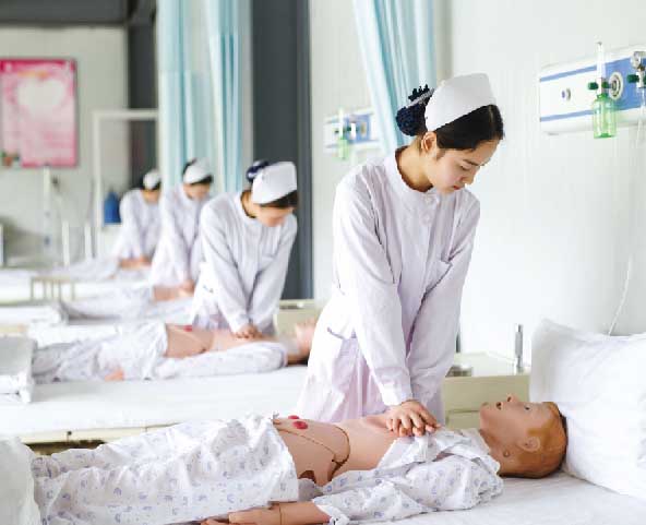 石家莊天使護(hù)士學(xué)校實訓(xùn)條件怎么樣