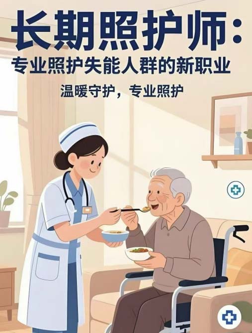 石家莊長(zhǎng)期照護(hù)師證書(shū)在哪里考 怎么報(bào)名