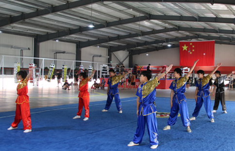 石家莊體育運動專業(yè)高中｜教聯(lián)職高武術(shù)訓(xùn)練基地